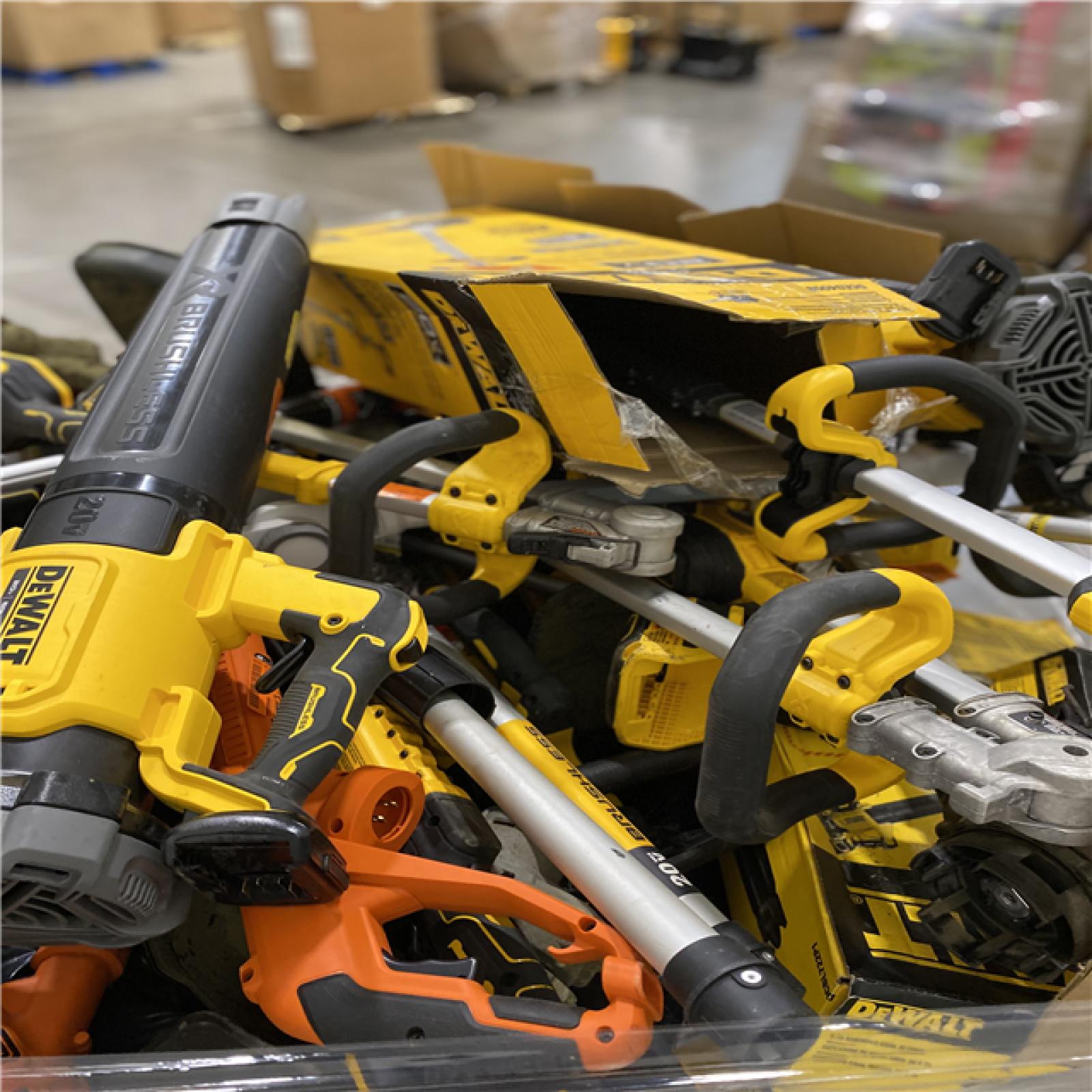 Dallas Location - As-Is DEWALT Tool Pallet