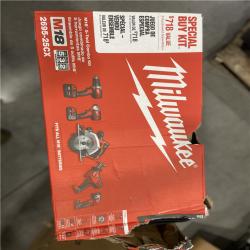 NEW! - Milwaukee M18 18V Lithium-Ion Cordless Combo Kit