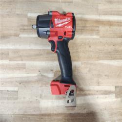 HOUSTON LOCATION - AS-IS Milwaukee FUEL GEN-2 18V Lithium-Ion Mid Torque Brushless Cordless 3/8 in. Impact Wrench with Friction Ring (Tool-Only)
