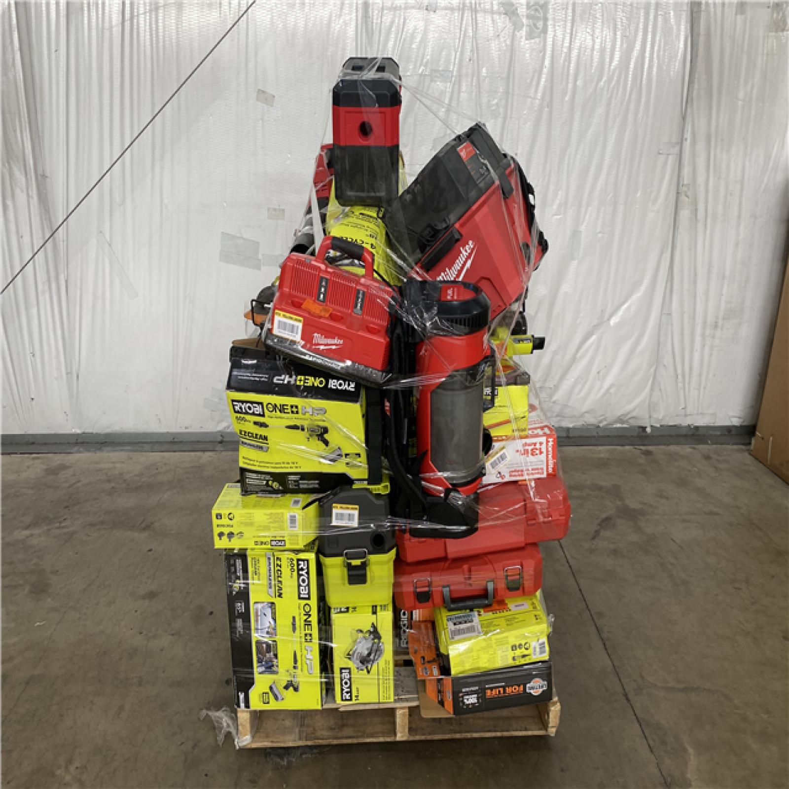 Houston Location AS IS - Tool Pallet
