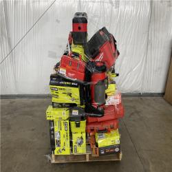 Houston Location AS IS - Tool Pallet