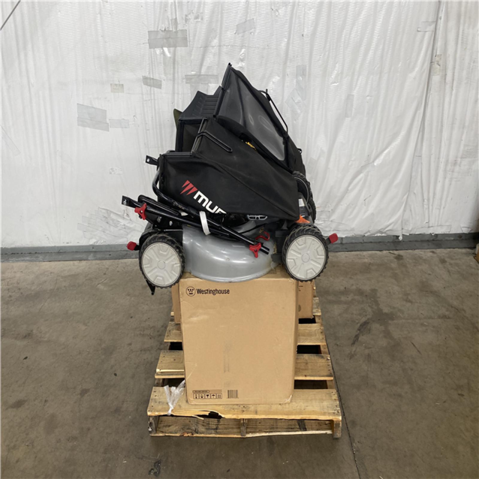 Houston Location AS IS - Outdoor Pallet