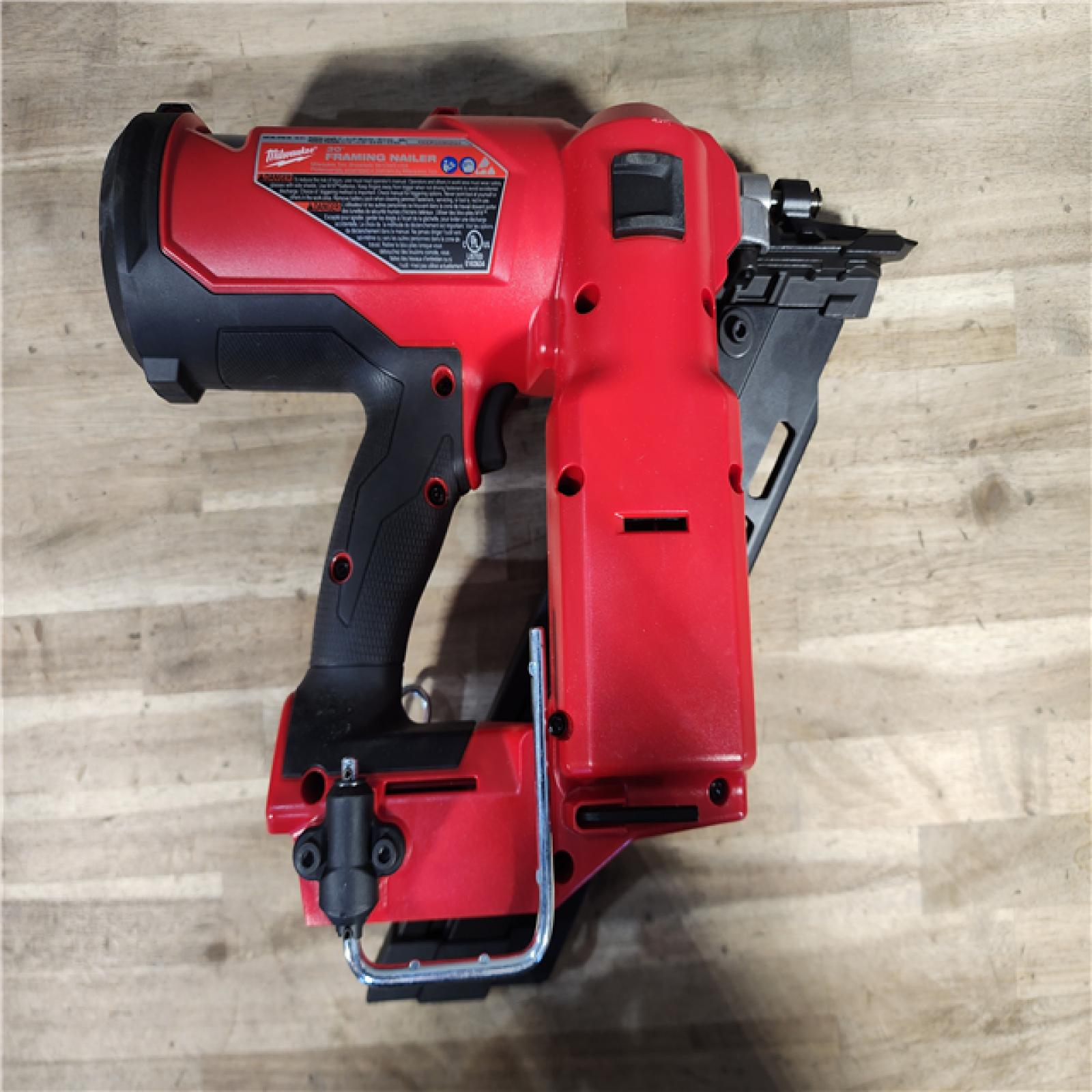 HOUSTON LOCATION - AS-IS (APPEARS LIKE NEW) M18 FUEL 3-1/2 in. 18-Volt 30-Degree Lithium-Ion Brushless Cordless Framing Nailer (Tool-Only)