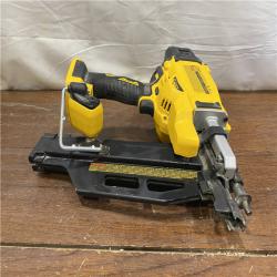 AS-IS DEWALT 20-Volt 21° Cordless Framing Nailer (Tool-Only)