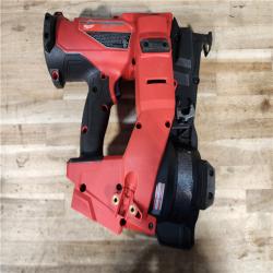 HOUSTON LOCATION - AS-IS Milwaukee FUEL 18-Volt Lithium-Ion Brushless Cordless Coil Roofing Nailer (Tool Only)