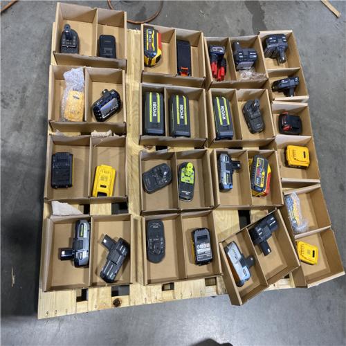 DALLAS LOCATION - AS-IS BATTERY PALLET