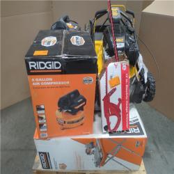 CALIFORNIA AS-IS OUTDOOR POWER EQUIPMENT