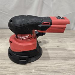 AS-IS Milwaukee M18- FUEL 5 Random Orbital Sander (Tool-Only)