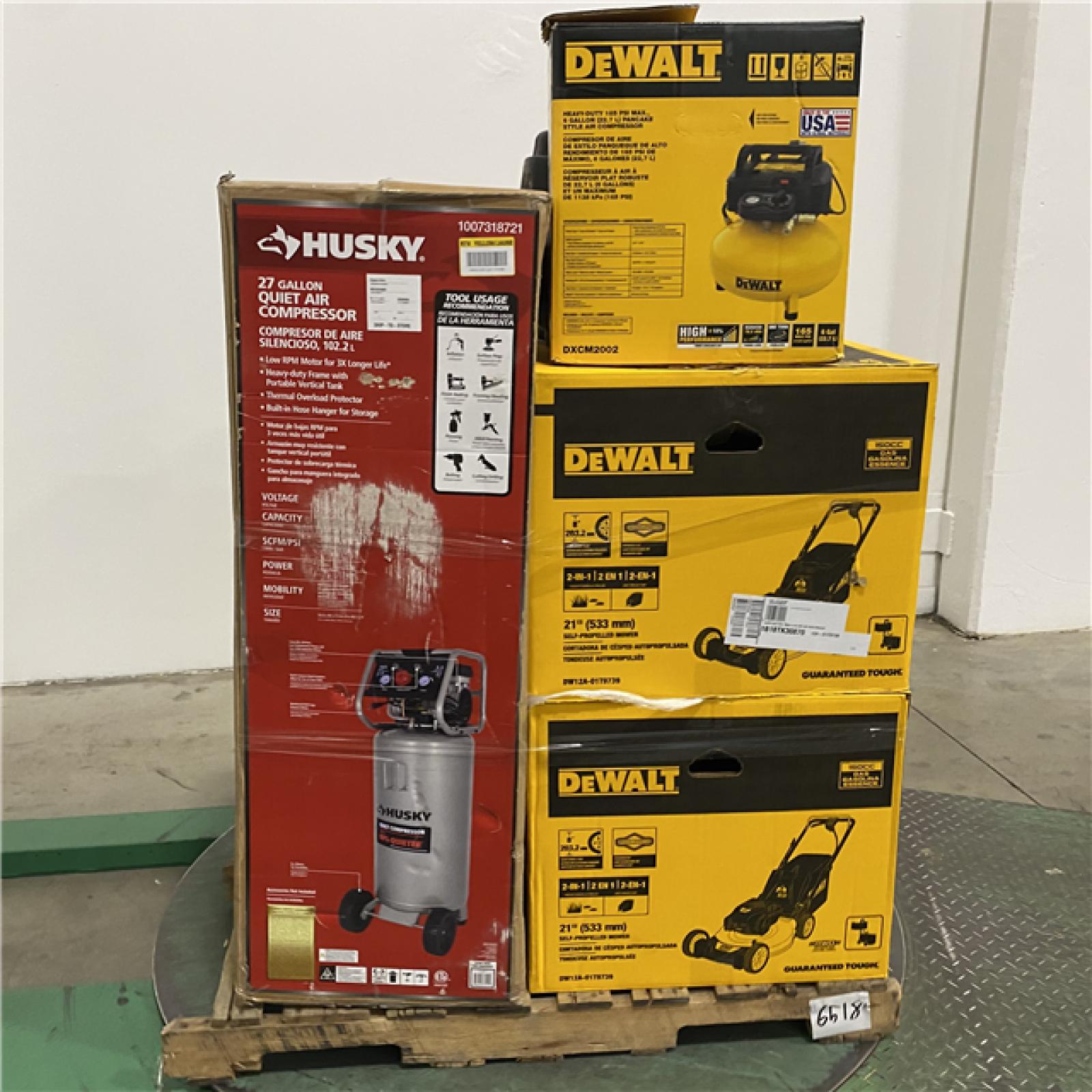 Dallas Location - As-Is Outdoor Power Equipment