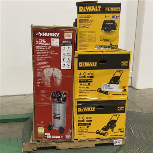 Dallas Location - As-Is Outdoor Power Equipment