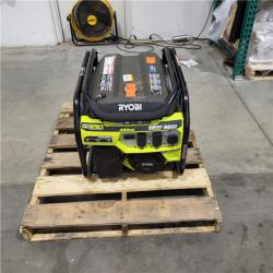 Dallas Location - As-Is RYOBI 6500-Watt Gasoline Powered Portable Generator