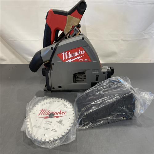AS-IS - Milwaukee M18 FUEL 6-1/2 Plunge Track Saw Bare Tool