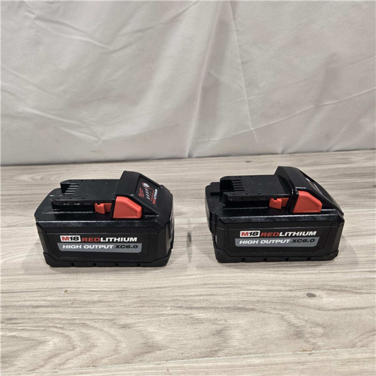 AS-IS Milwaukee 18V Lithium-Ion High Output Starter Kit