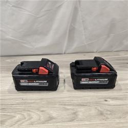 AS-IS Milwaukee 18V Lithium-Ion High Output Starter Kit