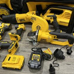 AS-IS DEWALT 20-Volt Max Lithium-Ion (10-Tool) Cordless Combo Kit