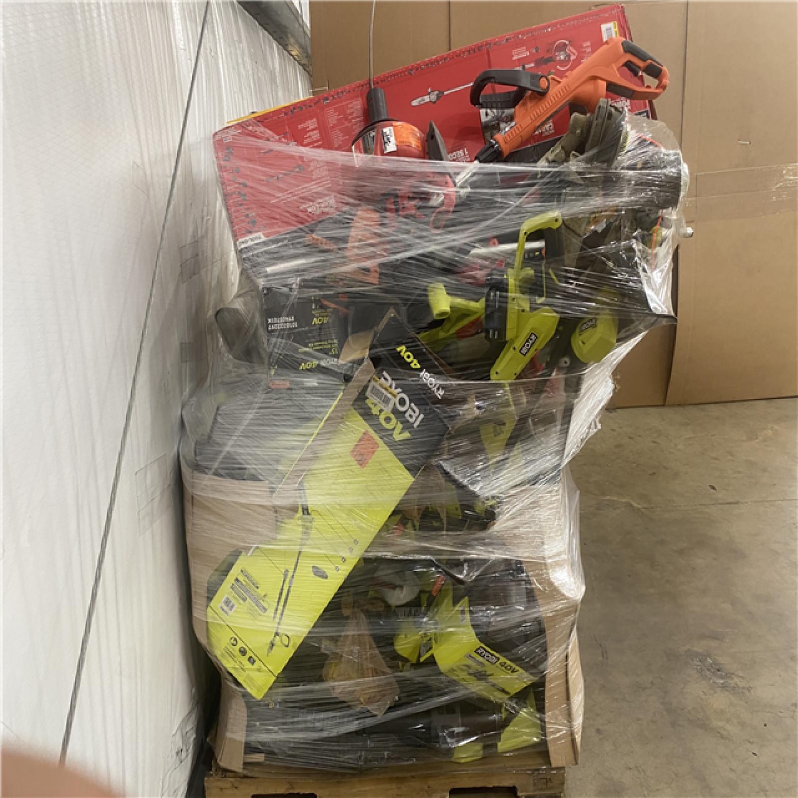 Houston Location AS IS - Tool Pallet