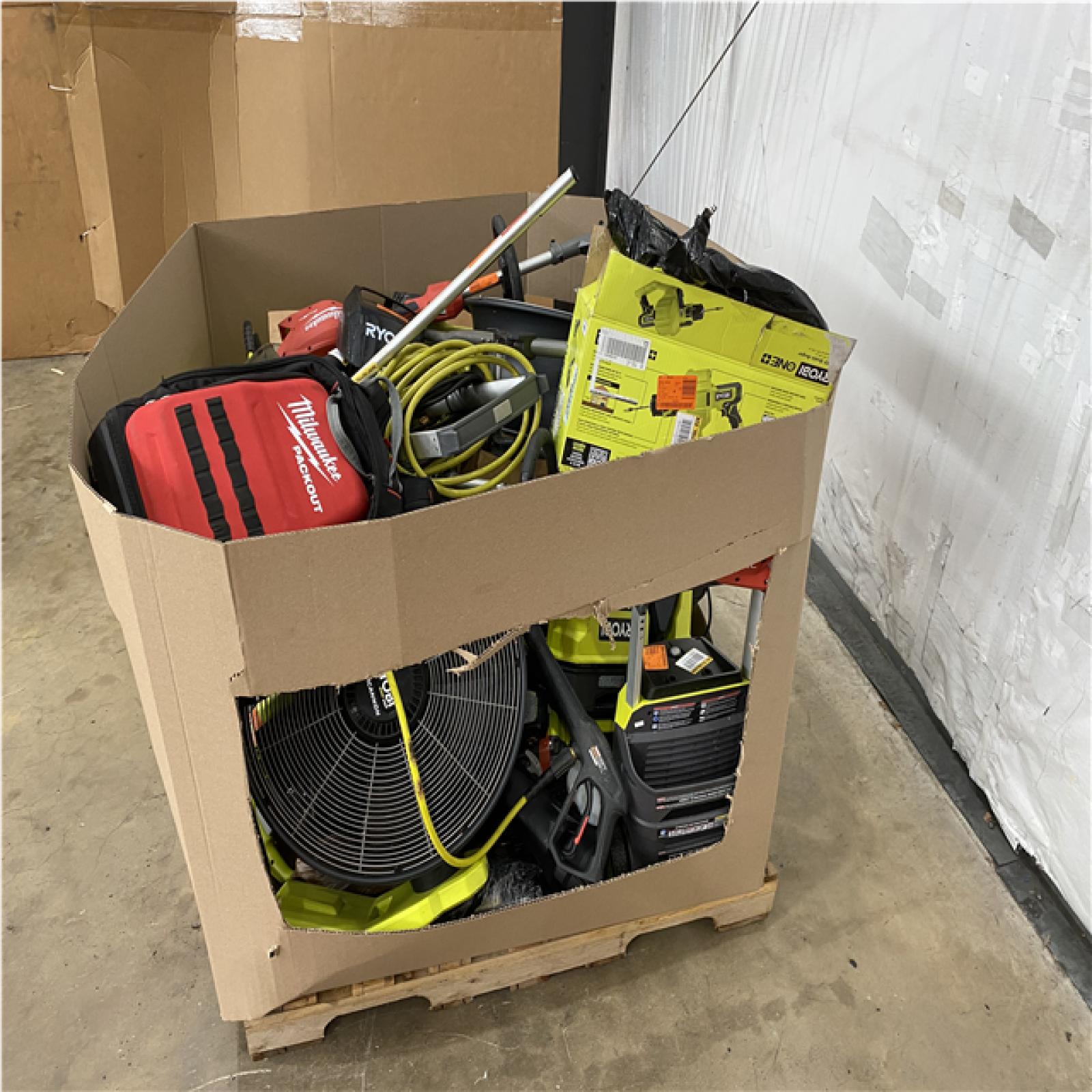 Houston Location - AS-IS Tool Pallet