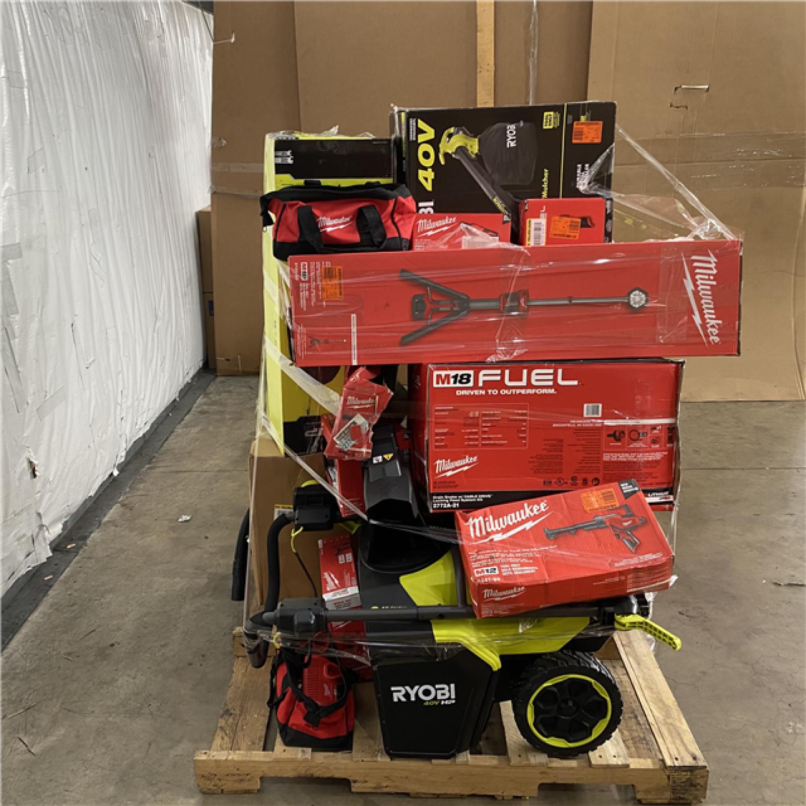 Houston Location AS IS - Tool Pallet