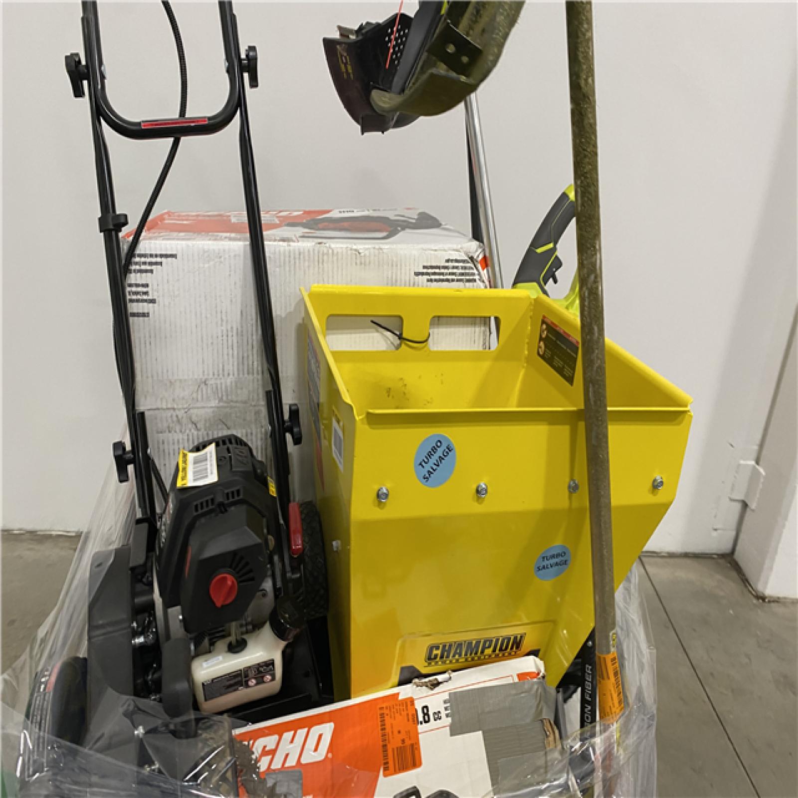 Dallas Location - As-Is Outdoor Power Equipment