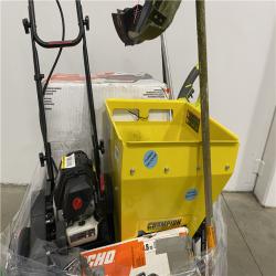 Dallas Location - As-Is Outdoor Power Equipment