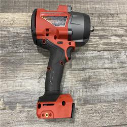 AS-IS Milwaukee FUEL 18V Lithium-Ion Brushless Cordless 1/2 in. Impact Wrench with Friction Ring (Tool-Only)