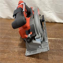 AS-IS M18 FUEL 18V Lithium-Ion Brushless Cordless 6-1/2 in. Circular Saw (Tool-Only)