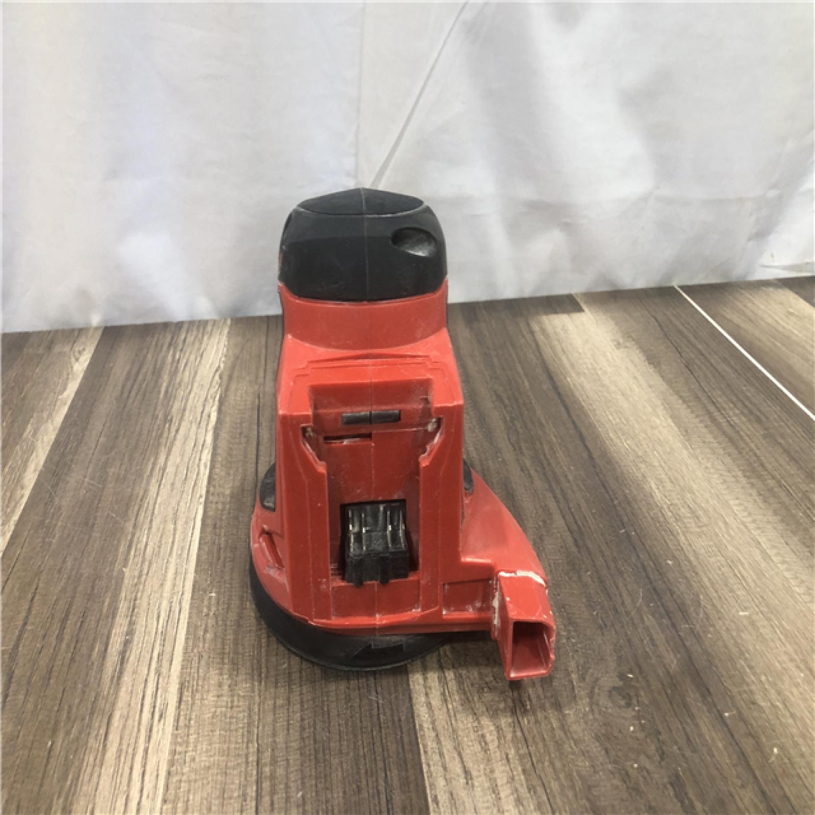 AS-IS Milwaukee 18V Lithium-Ion Cordless 5 in. Random Orbit Sander (Tool-Only)
