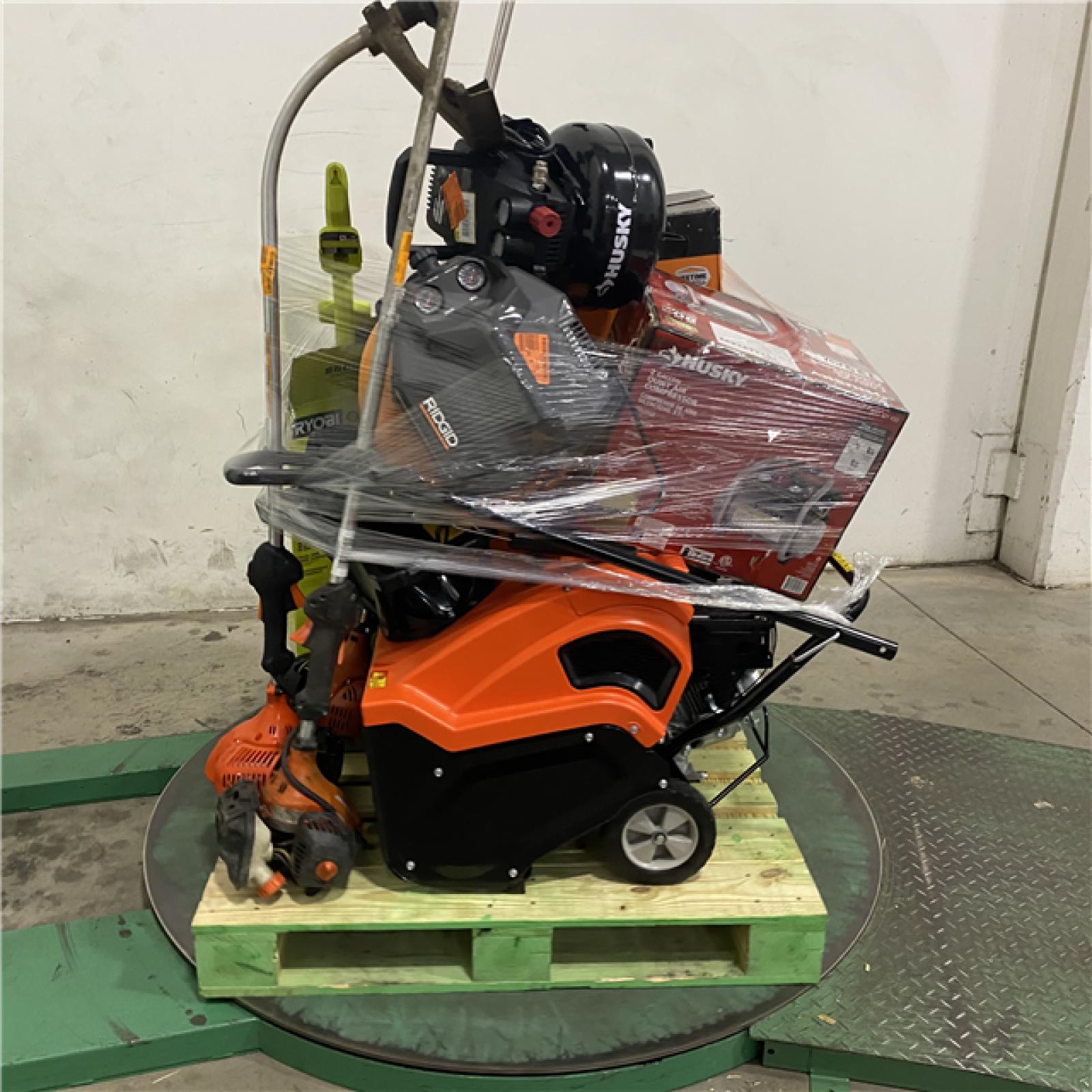 Dallas Location - As-Is Outdoor Power Equipment