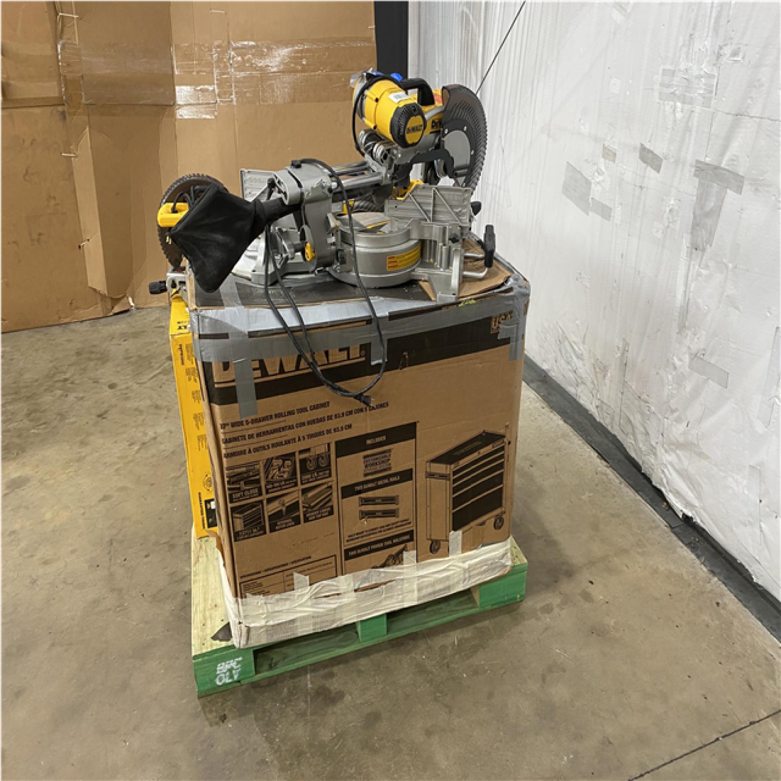 Houston Location - AS-IS Tool Pallet