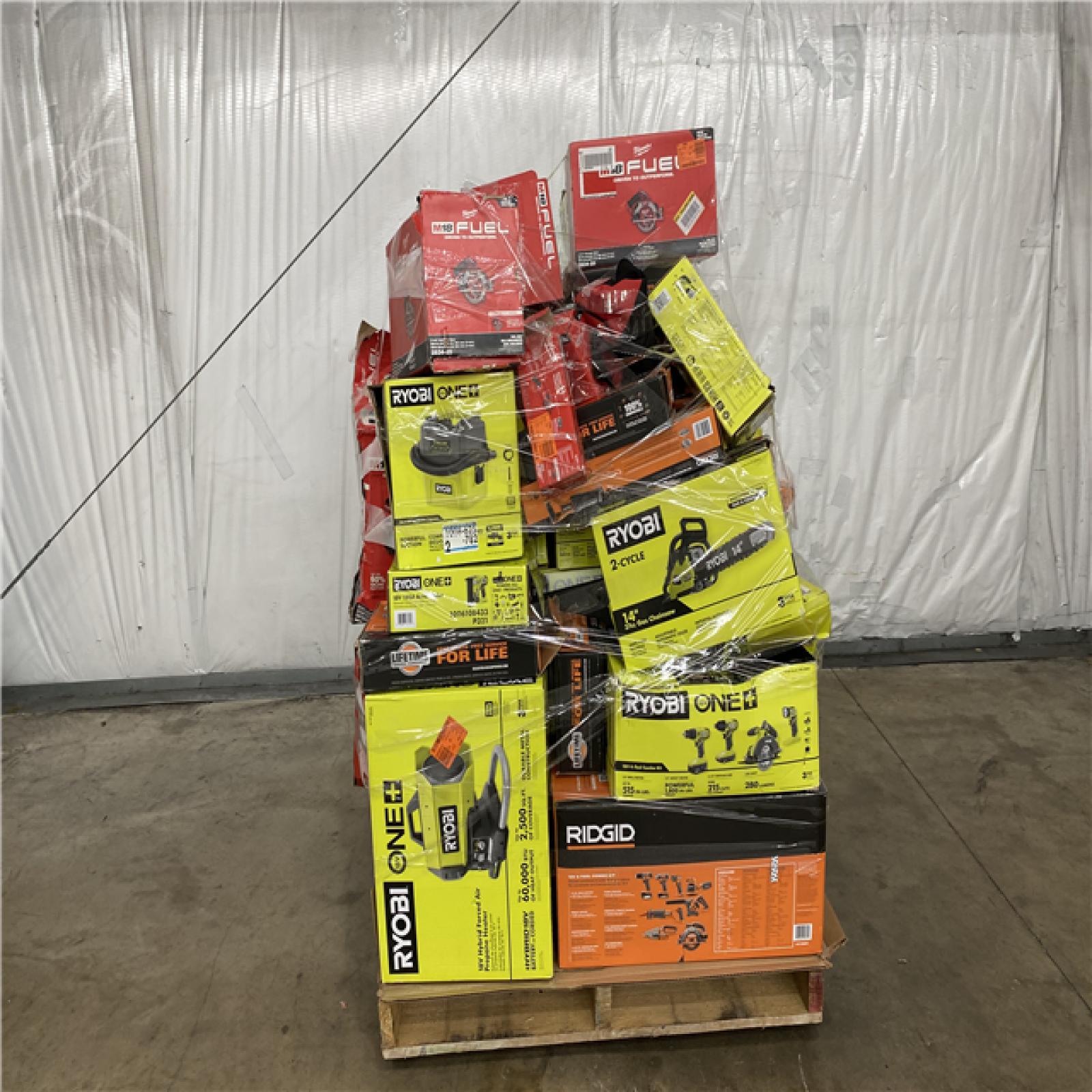 Houston Location AS IS - Tool Pallet