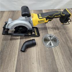 GOOD DEWALT ATOMIC 20V MAX Cordless Brushless 4-1/2 in. Circular Saw (Tool Only)