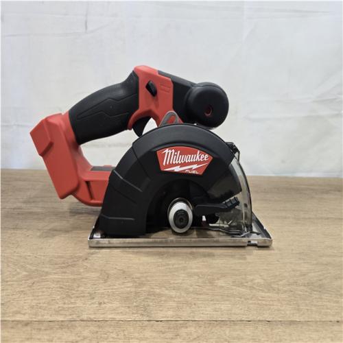 AS-IS Milwaukee FUEL 18V Lithium-Ion Brushless Cordless Metal Cutting 5-3/8 in. Circular Saw (Tool-Only)