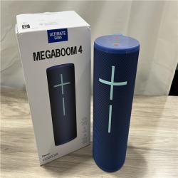 Logitech 984-001989 Ultimate Ears Megaboom 4 Wireless Bluetooth Speaker  Blue
