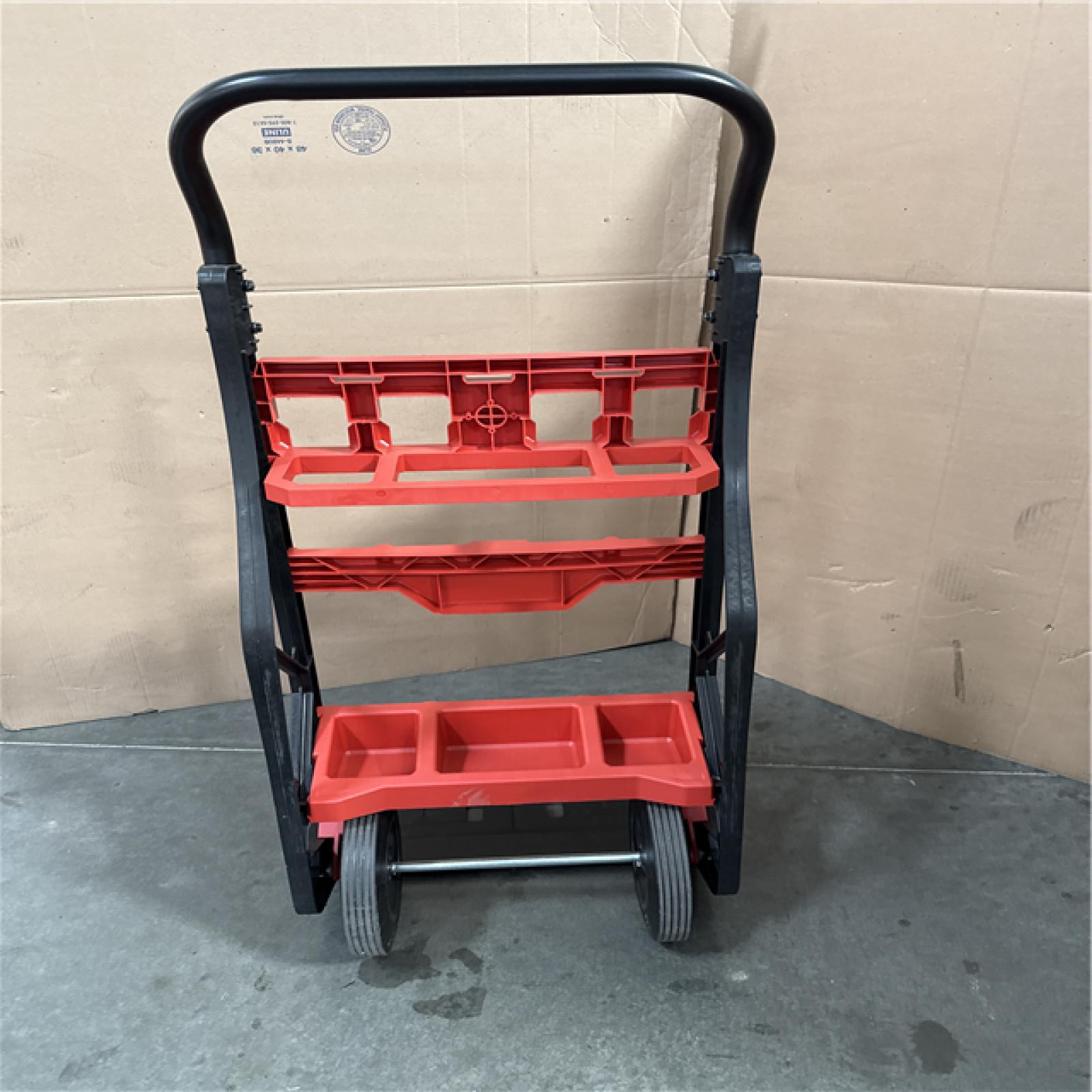 California AS-IS Milwaukee Packout 2-Wheel Utility Tool Cart