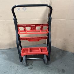 California AS-IS Milwaukee Packout 2-Wheel Utility Tool Cart