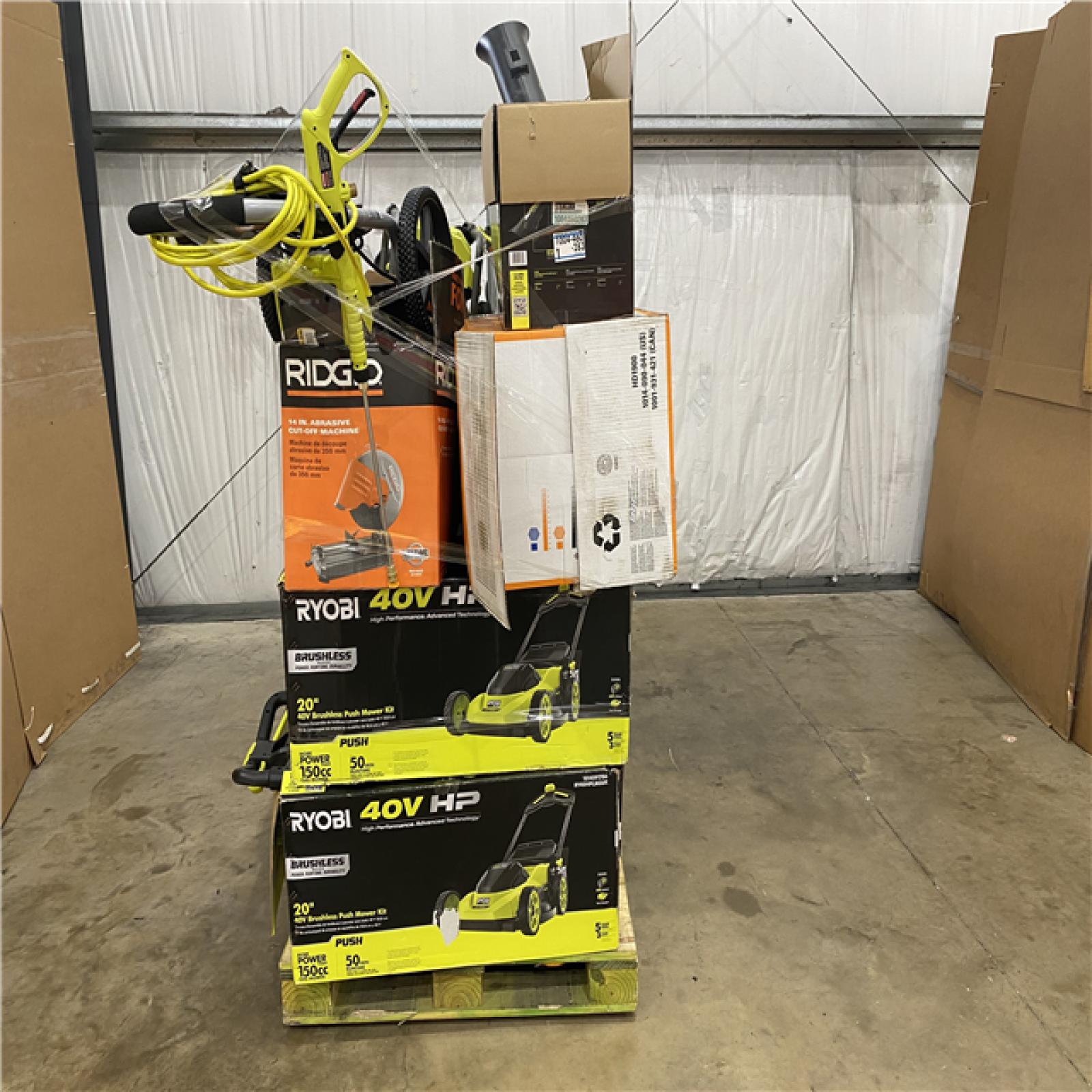 Houston Location AS IS - Tool Pallet