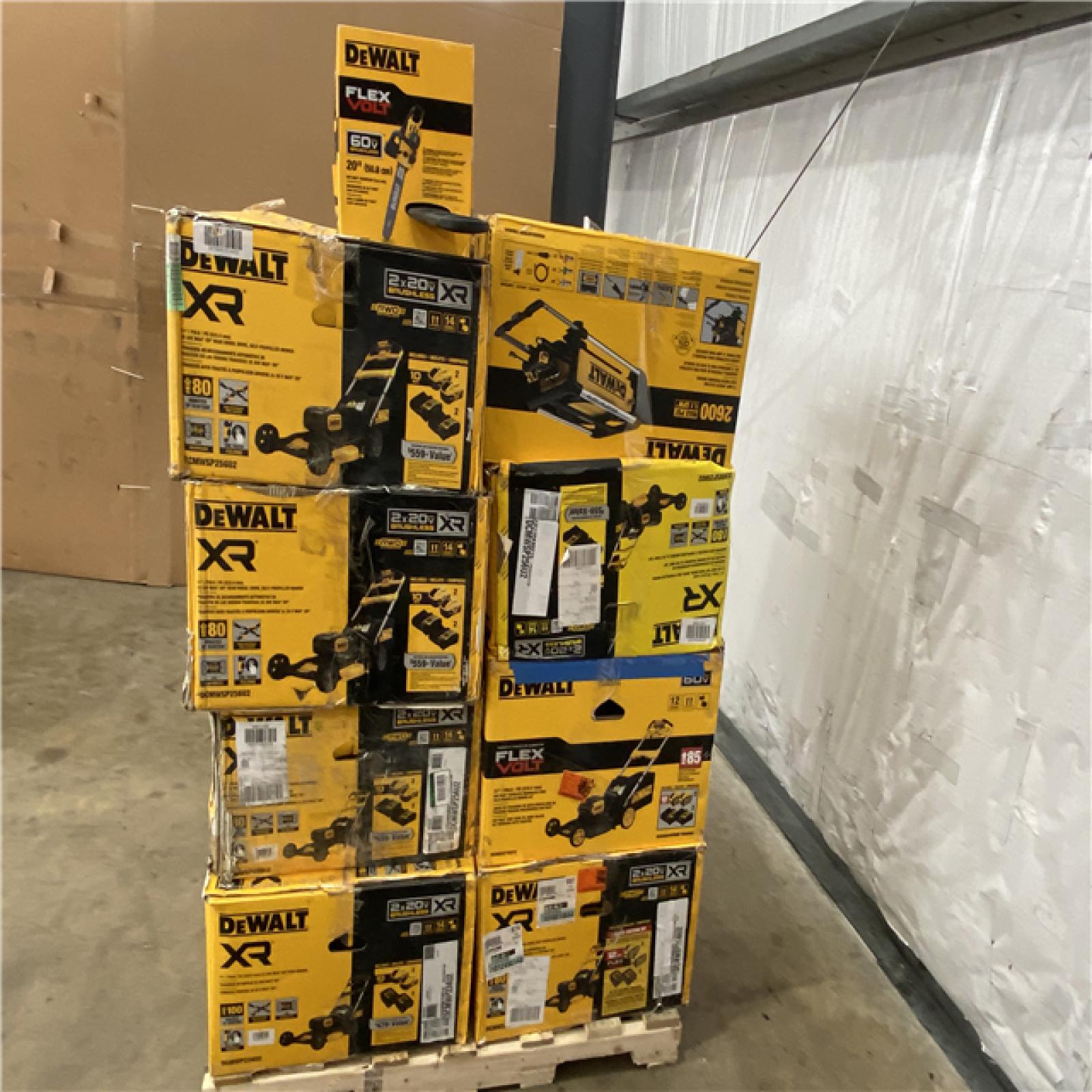 Houston Location AS IS - Tool Pallet