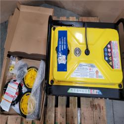 CALIFORNIA AS-IS CHAMPION 5300 PORTABLE GENERATOR