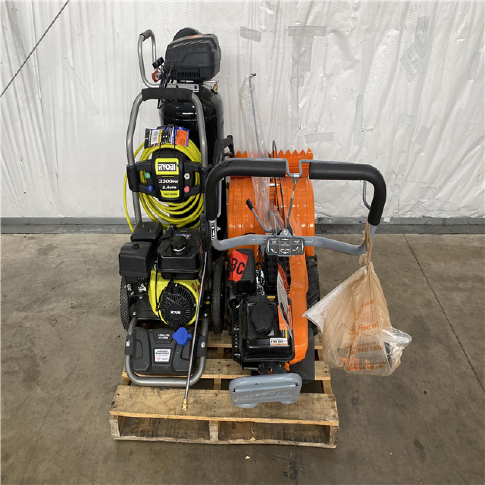 Houston Location AS IS - Outdoor Power Equipment