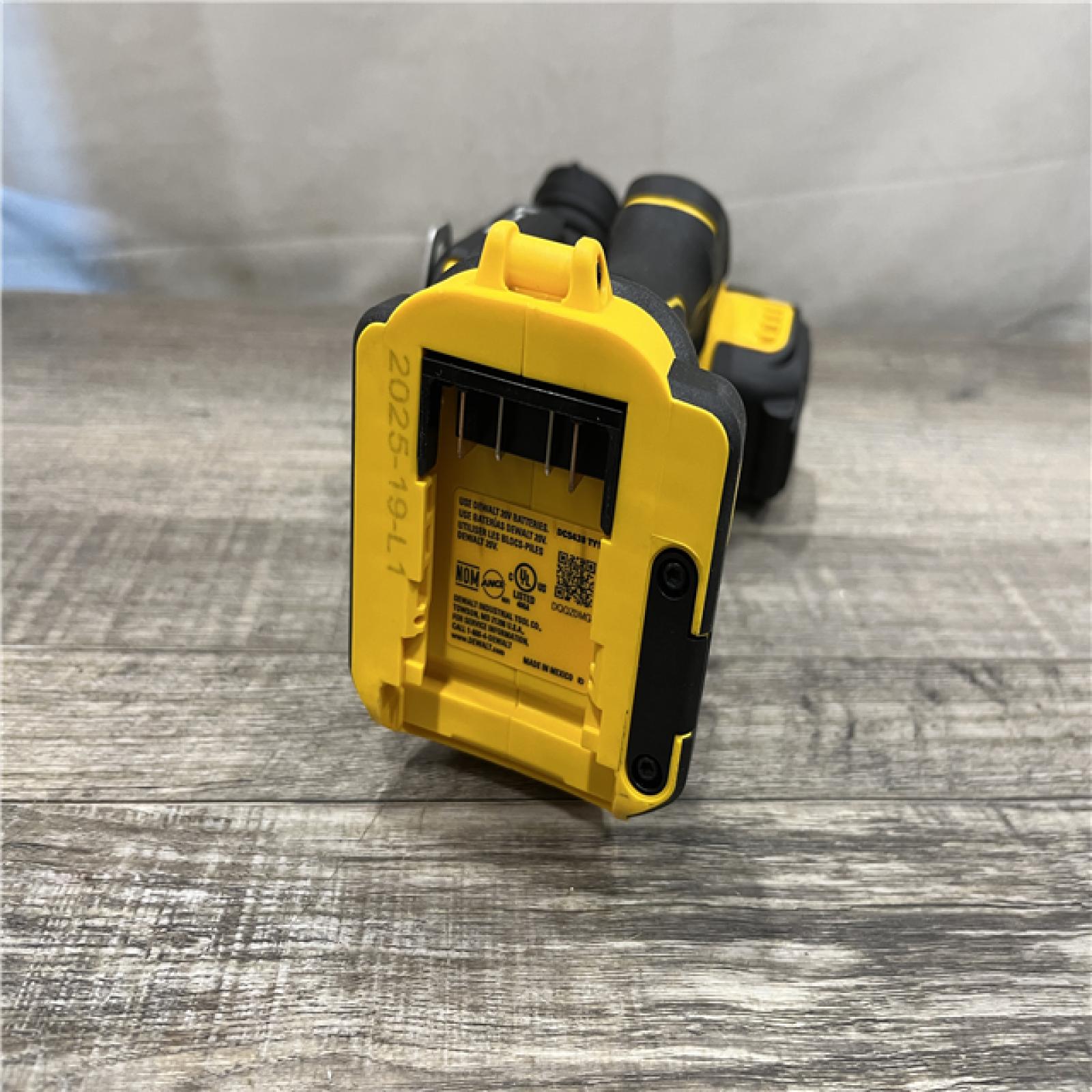 AS-IS DEWALT 20V XR Cordless 3 in. Cut-Off Tool (Tool Only)