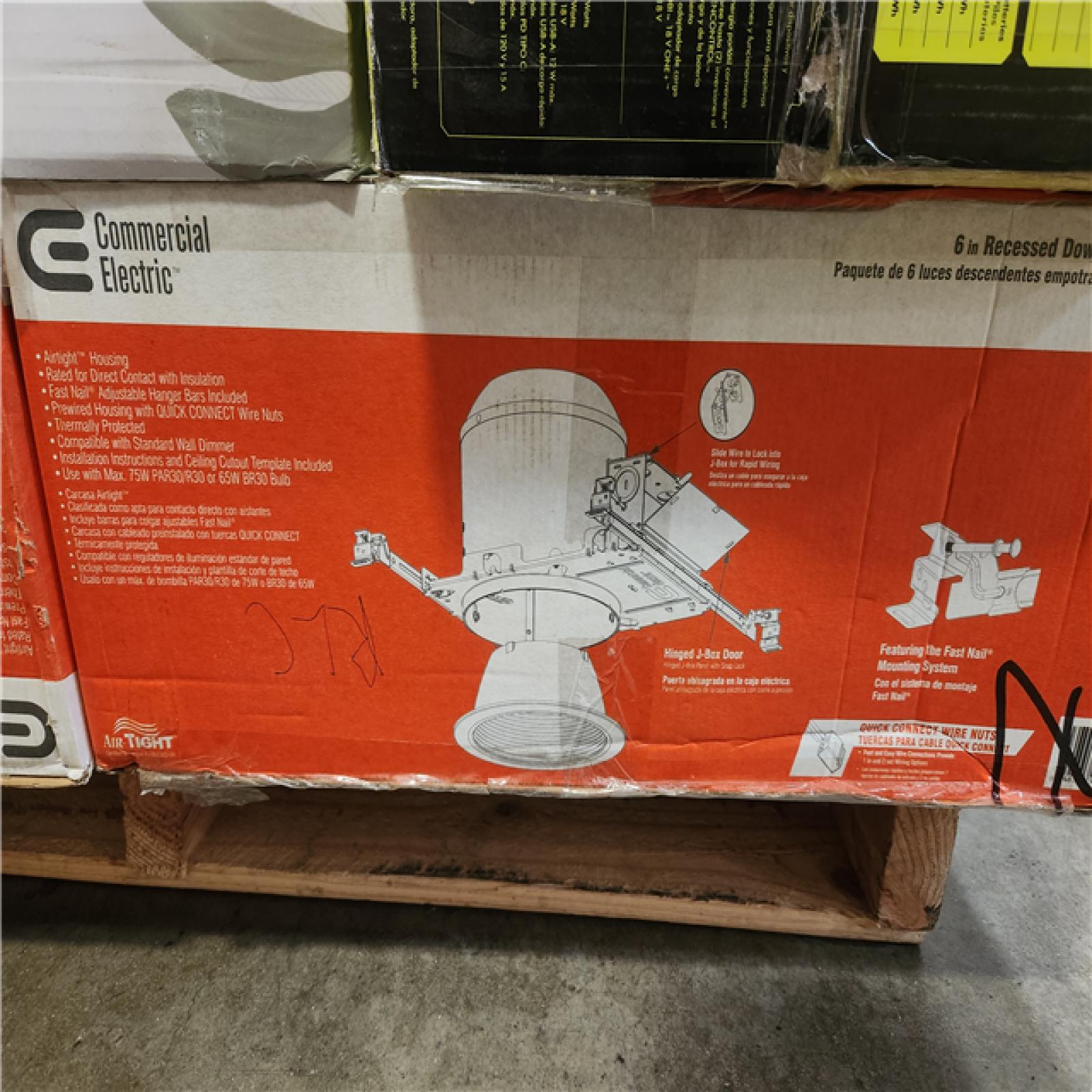 Phoenix AS-IS Monster Turbo Pallet