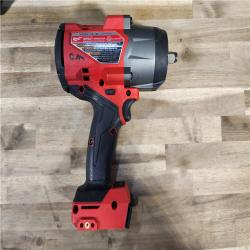 HOUSTON LOCATION - AS-IS Milwaukee M18 1/2 in. Cordless Brushless High Torque Impact Wrench Kit (Battery & Charger)
