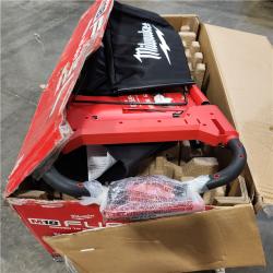 As-Is- M18 FUEL Brushless Cordless 21 in. Walk Behind Dual Battery Self-Propelled Mower W/(2) 12.0Ah Battery and Rapid Charger