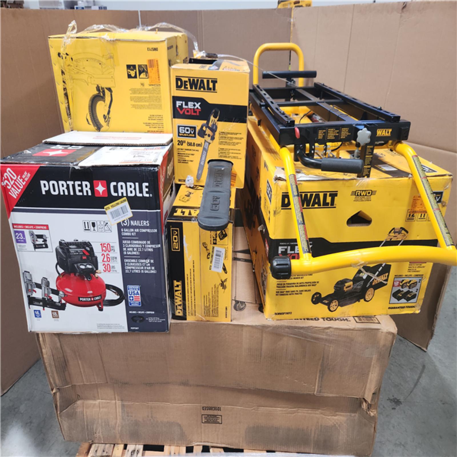 CALIFORNIA AS-IS TOOL PALLET