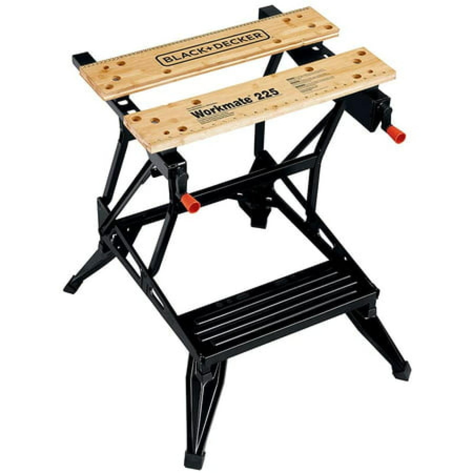 NEW! BLACK+DECKER Portable Work Bench and Vise (WM225-a)