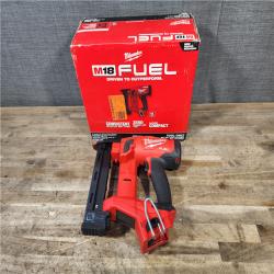 HOUSTON LOCATION - AS-IS (APPEARS LIKE NEW) MILWAUKEE FUEL 18V Cordless 18-Gauge 1/4 in. Narrow Crown Stapler (Tool-Only)