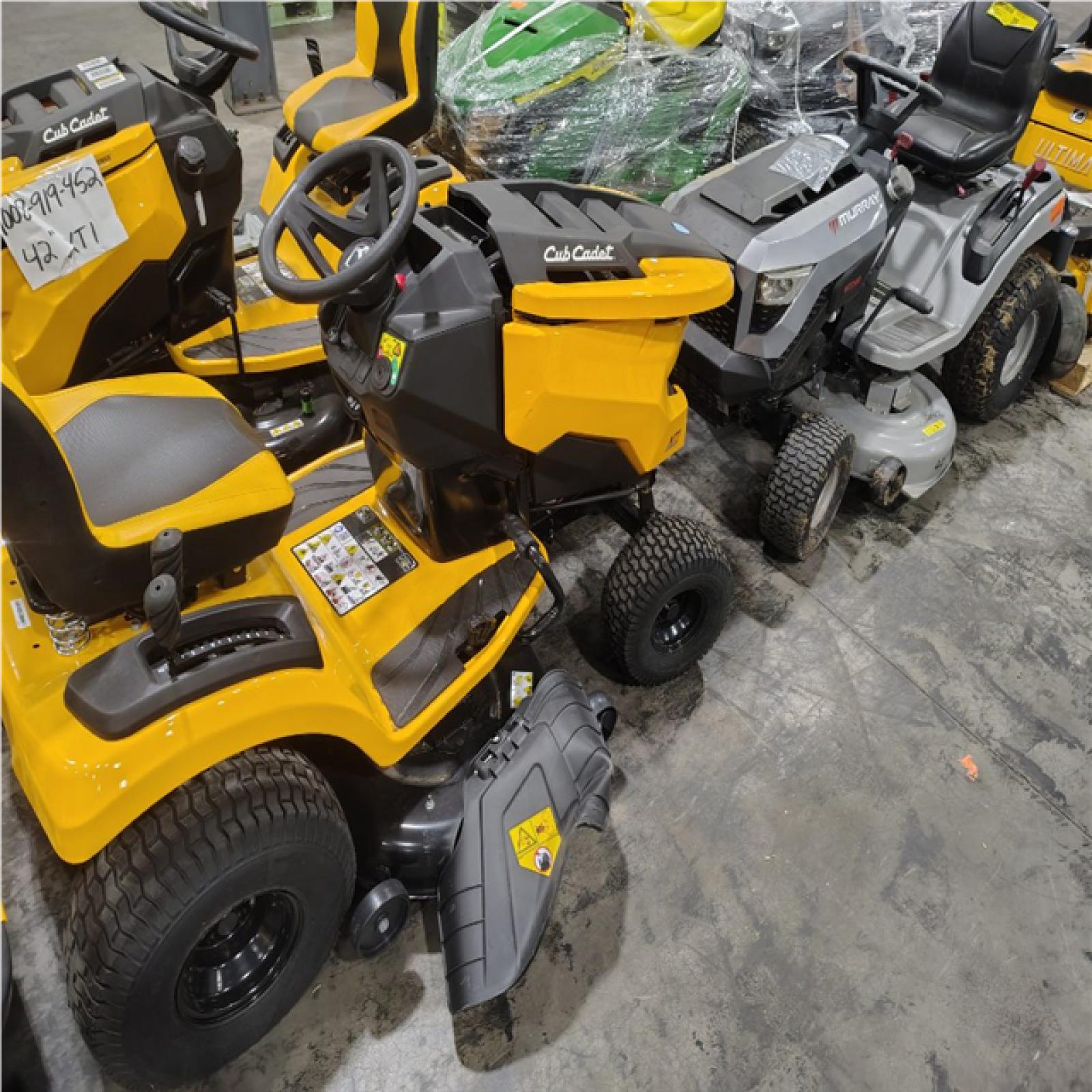 Pittston Location As-Is Mowers (8 ride on mowers).1726-A