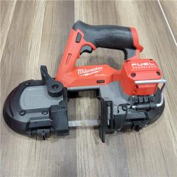 AS-IS Milwaukee  M12 FUEL 12V Lithium-Ion Cordless Compact Band Saw (Tool-Only)