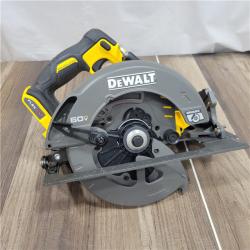 AS-IS DeWALT Flexvolt Max 7-1/4  60V Brushless Circular Saw DCS578B (Bare Tool)