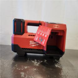 AS-IS- Milwaukee M18 18-Volt Lithium-Ion Cordless Electric Portable Inflator (Tool-Only)